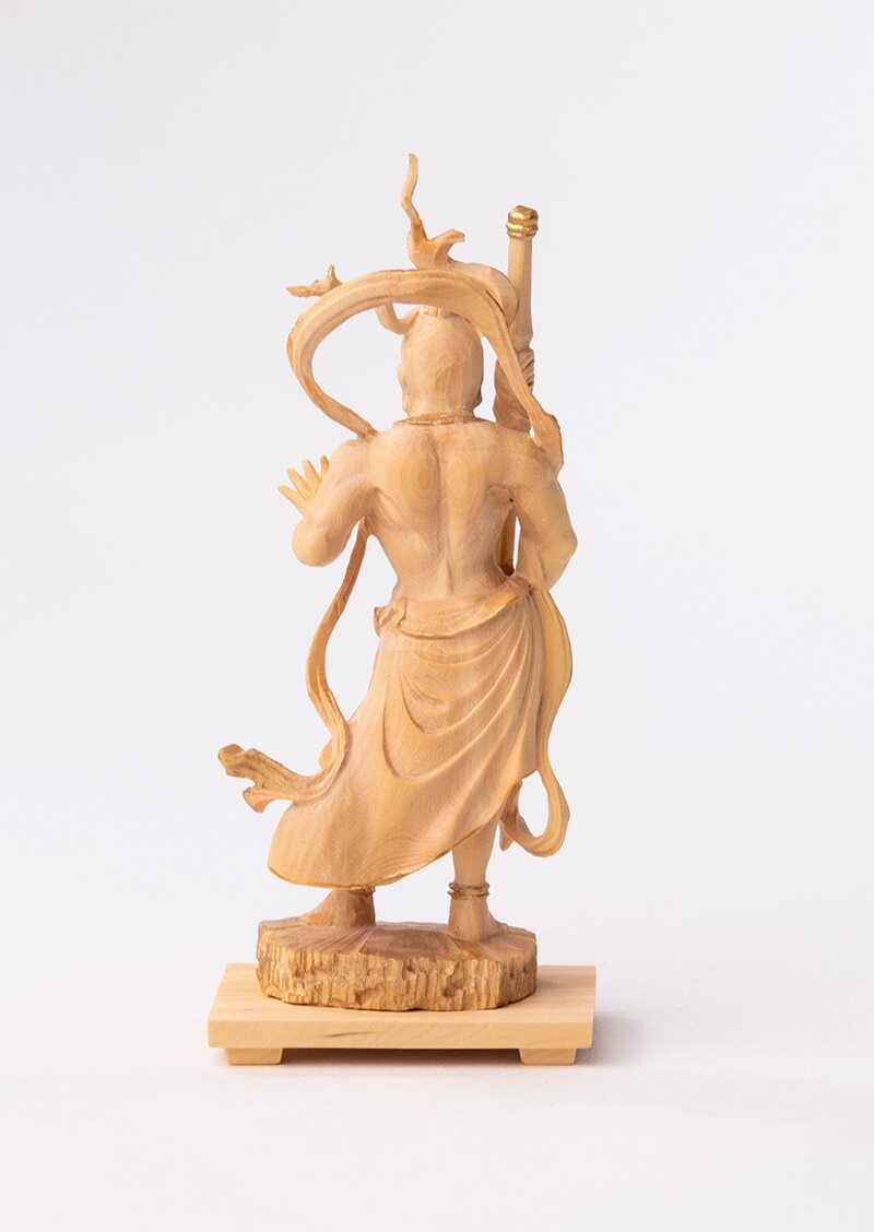 Kongo Rikishi (Deva King) A-gyou (金剛力士 阿形) & Un-gyou (金剛力士 吽形) (極小仏)