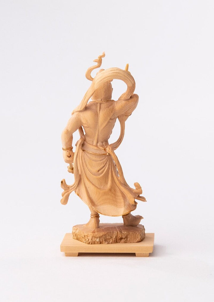 Kongo Rikishi (Deva King) A-gyou (金剛力士 阿形) & Un-gyou (金剛力士 吽形) (極小仏)