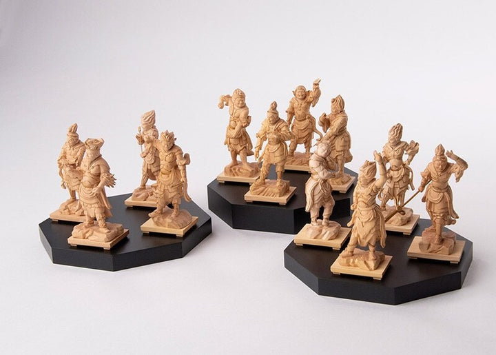 Junishinsho (Twelve Divine Generals) (極小仏 十二神将立像)