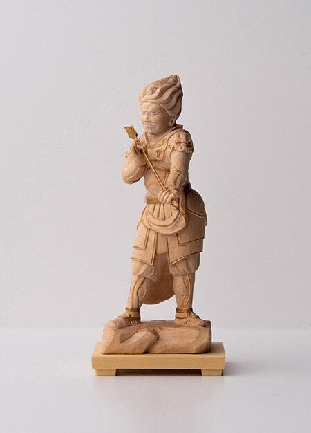 Junishinsho (Twelve Divine Generals) (極小仏 十二神将立像)