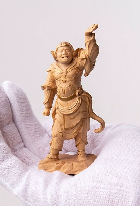 Junishinsho (Twelve Divine Generals) (極小仏 十二神将立像)