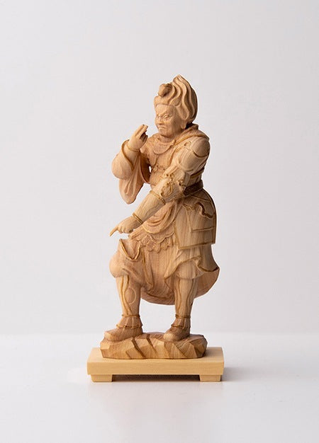 Junishinsho (Twelve Divine Generals) (極小仏 十二神将立像)