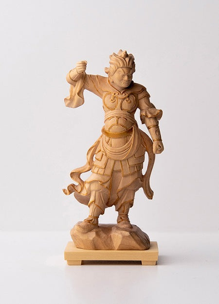 Junishinsho (Twelve Divine Generals) (極小仏 十二神将立像)
