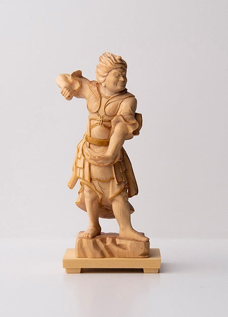 Junishinsho (Twelve Divine Generals) (極小仏 十二神将立像)