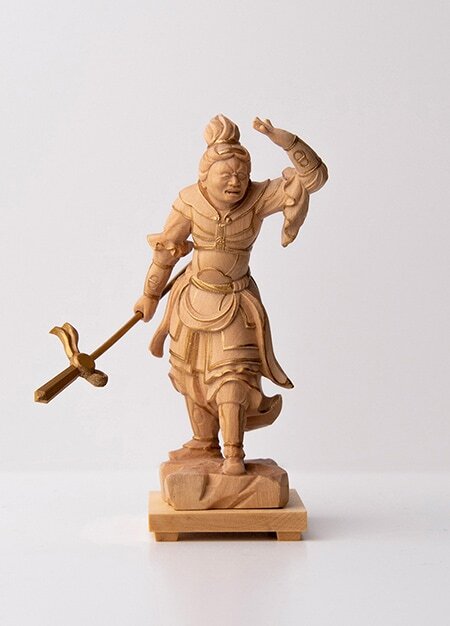 Junishinsho (Twelve Divine Generals) (極小仏 十二神将立像)