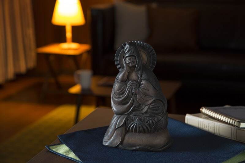 如意輪観音　木喰