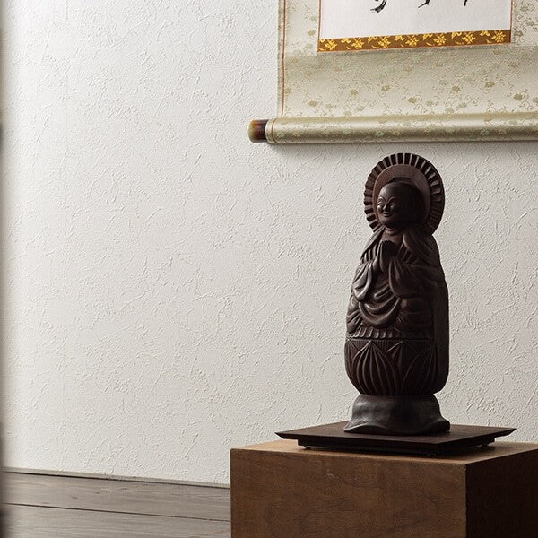 Jizo Bosatsu (地蔵菩薩像) Mokujikibutsu (木喰仏)