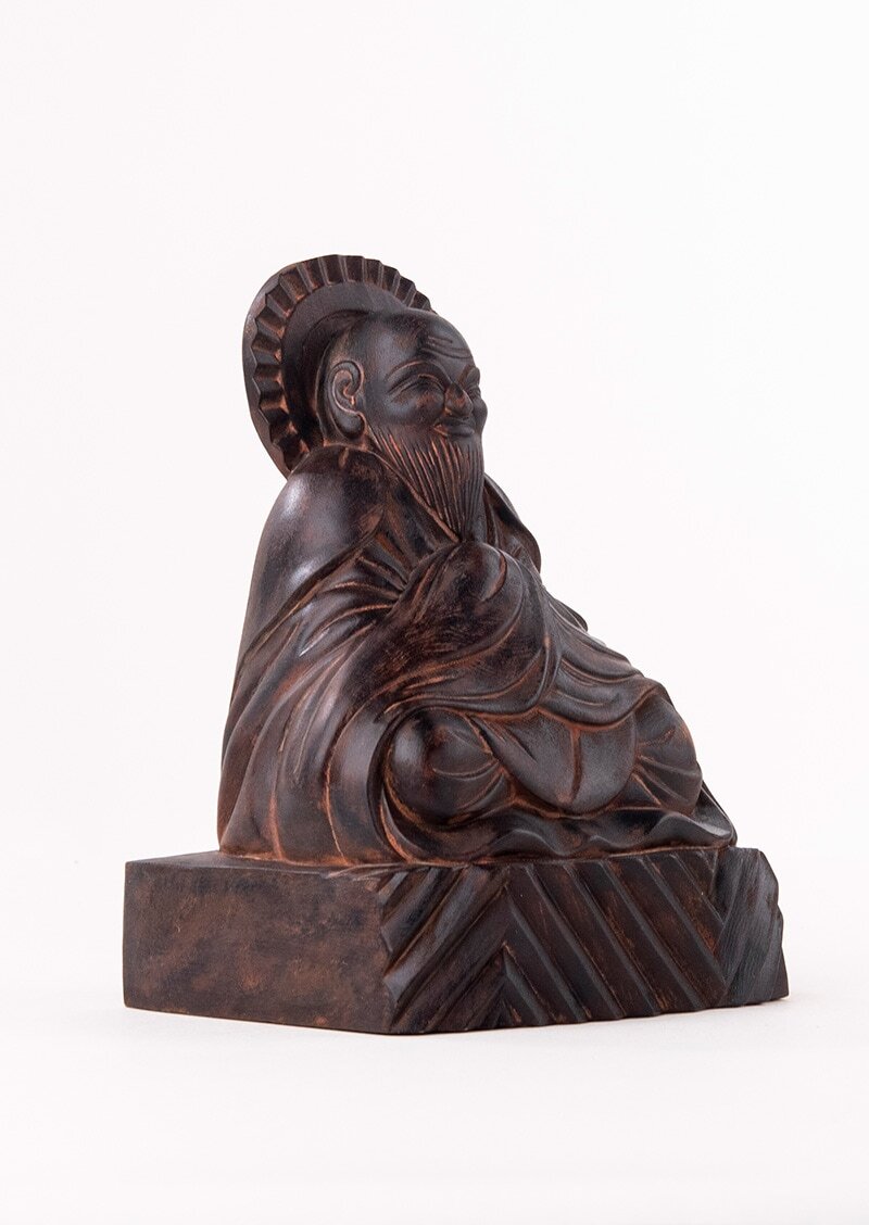 Mokujiki Jishinzou (木喰自身像) Mokujikibutsu (木喰仏)