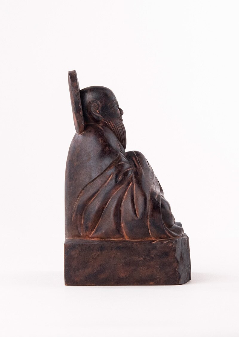 Mokujiki Jishinzou (木喰自身像) Mokujikibutsu (木喰仏) – Butuzou.com