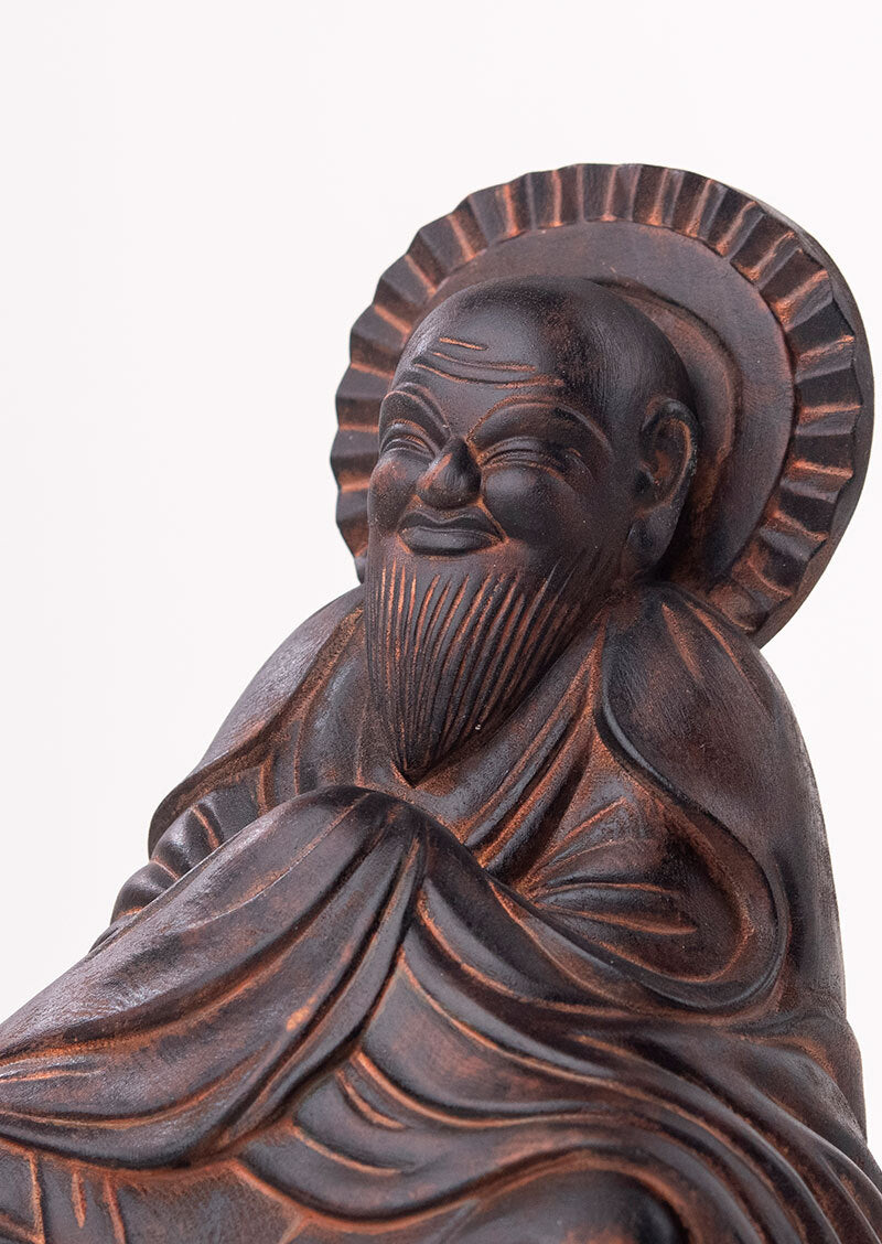 Mokujiki Jishinzou (木喰自身像) Mokujikibutsu (木喰仏)