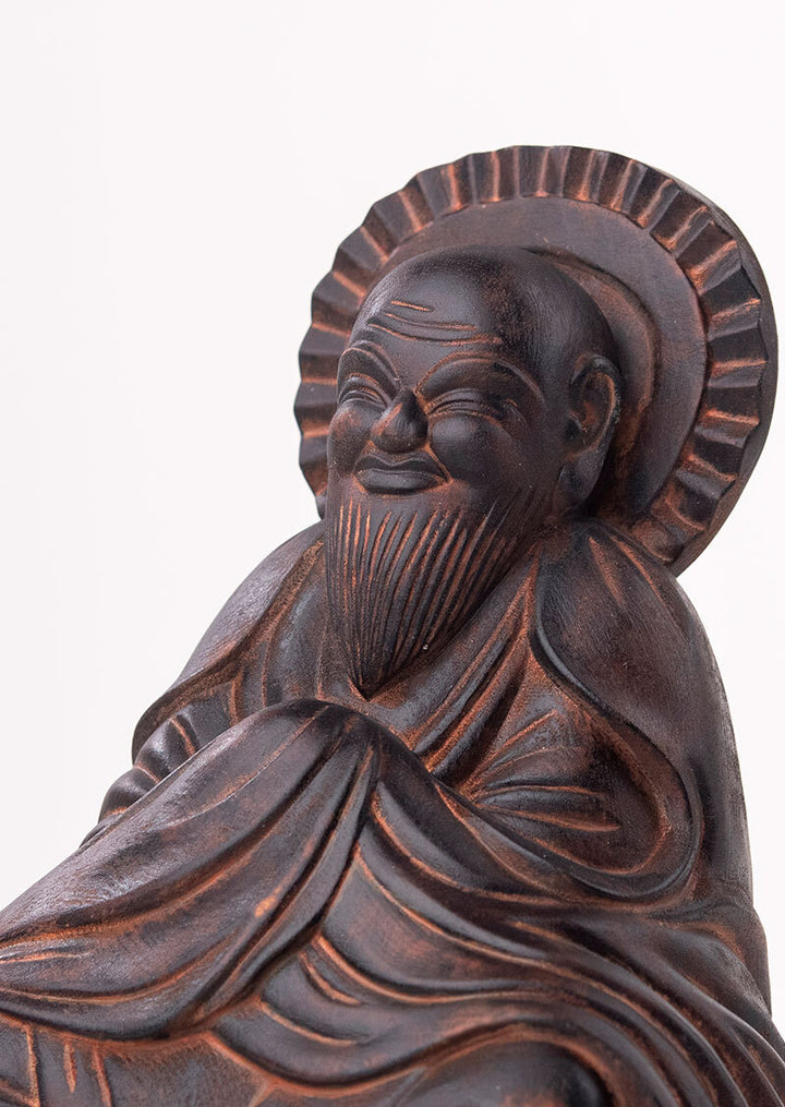 Mokujiki Jishinzou (木喰自身像) Mokujikibutsu (木喰仏)