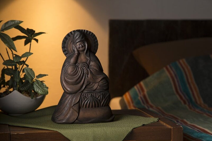 如意輪観音　木喰