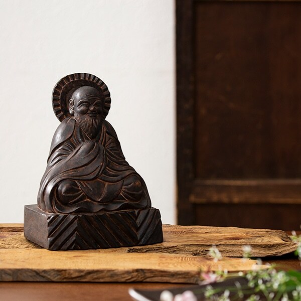 Mokujiki Jishinzou (木喰自身像) Mokujikibutsu (木喰仏)