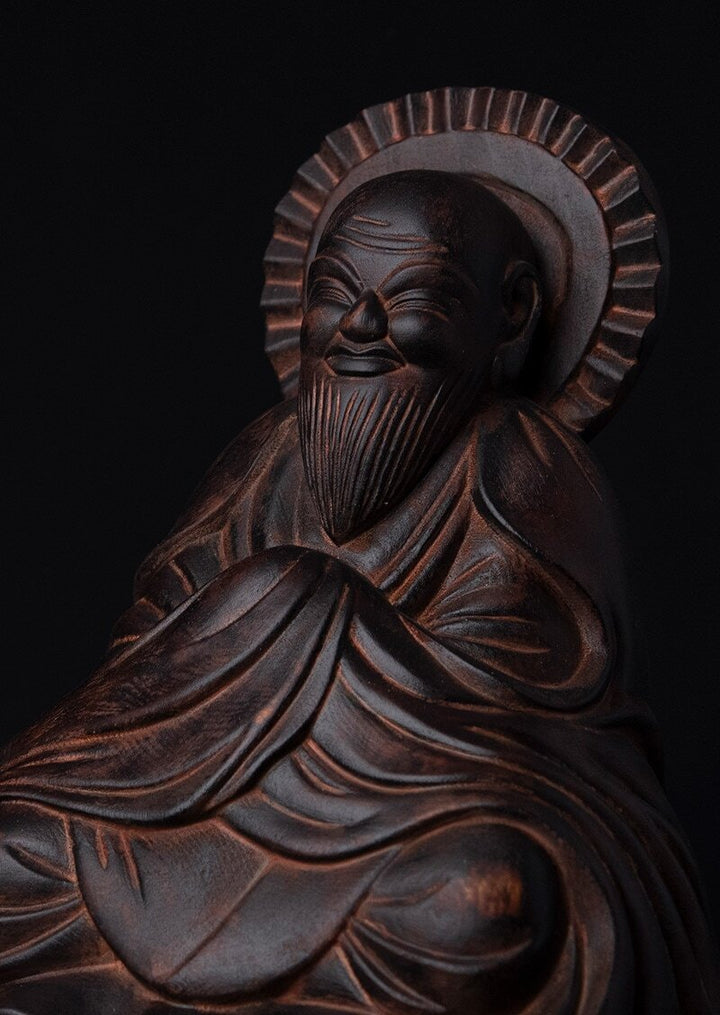 Mokujiki Jishinzou (木喰自身像) Mokujikibutsu (木喰仏)