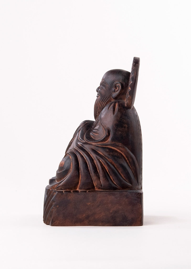 Mokujiki Jishinzou (木喰自身像) Mokujikibutsu (木喰仏)