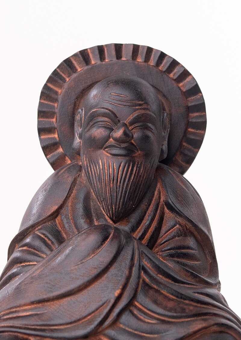 Mokujiki Jishinzou (木喰自身像) Mokujikibutsu (木喰仏)