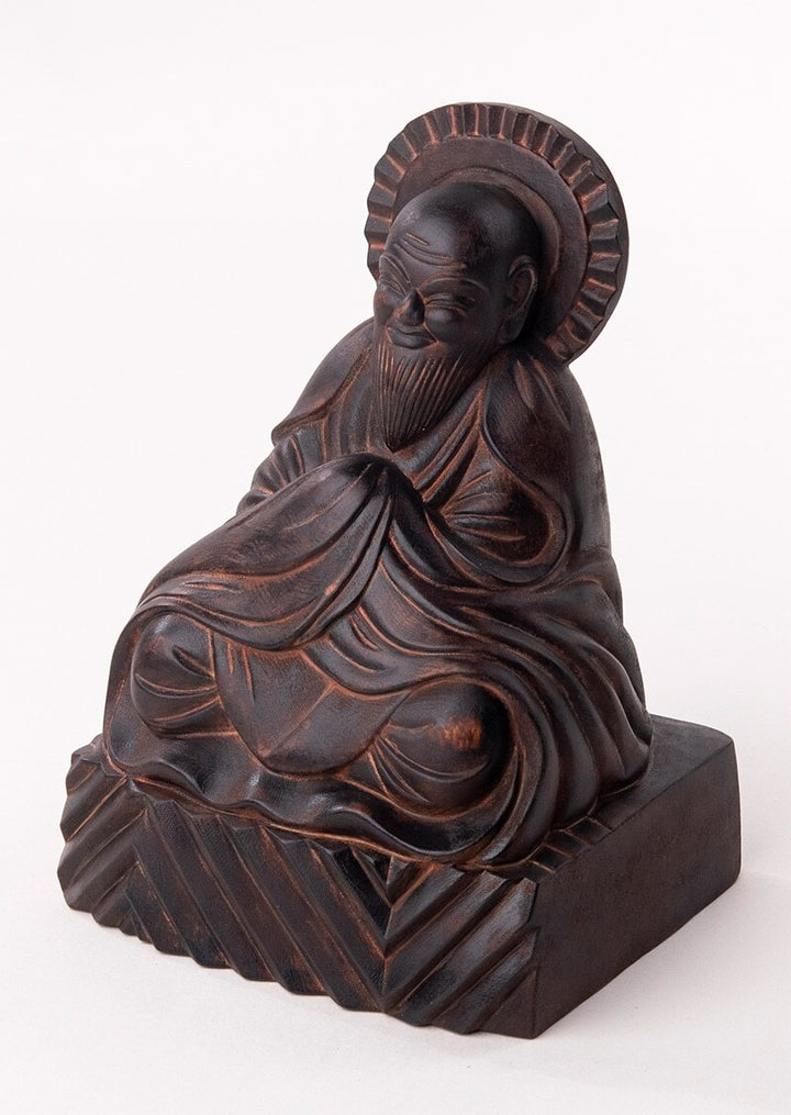 Mokujiki Jishinzou (木喰自身像) Mokujikibutsu (木喰仏)