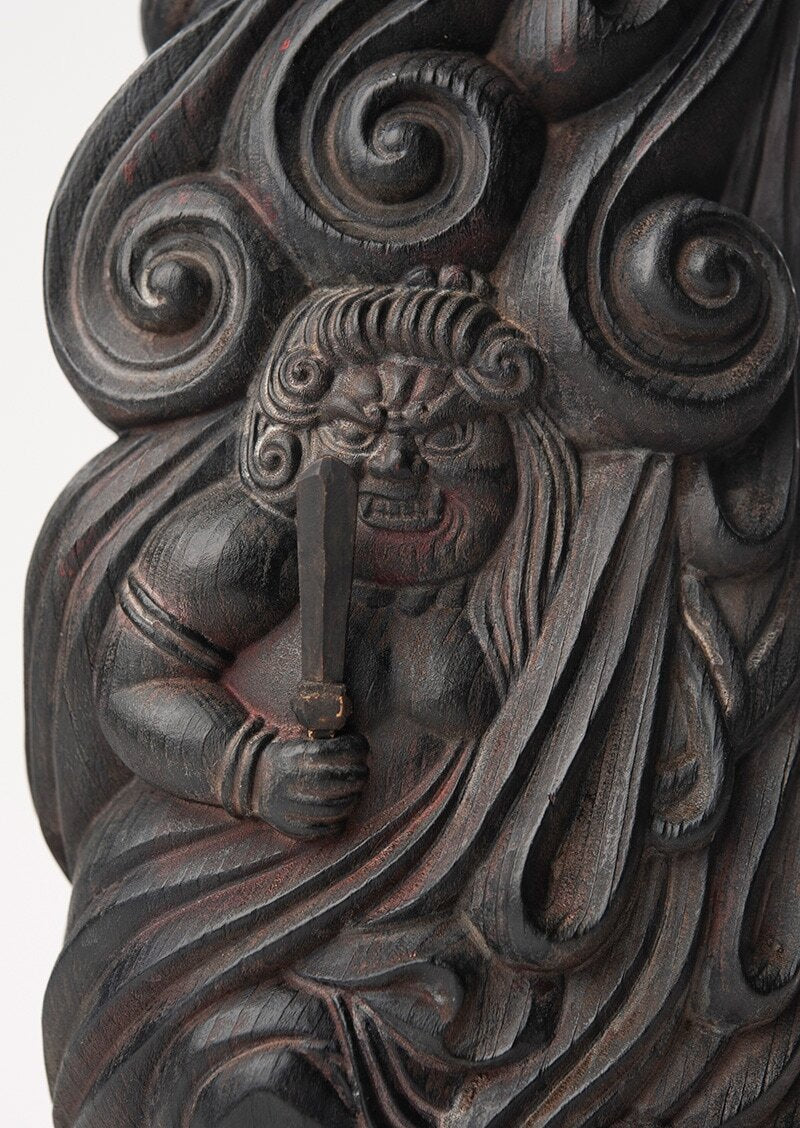 Fudo Myoo - Mokujiki