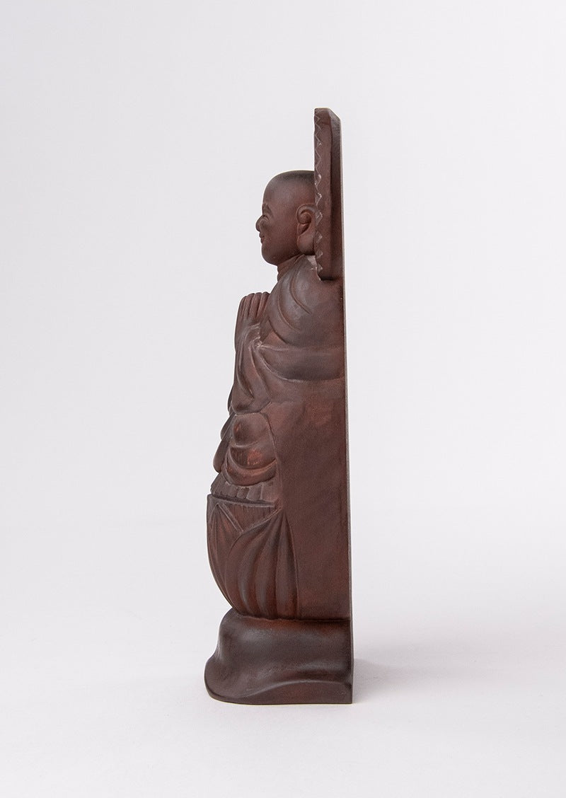 Jizo Bosatsu (地蔵菩薩像) Mokujikibutsu (木喰仏)