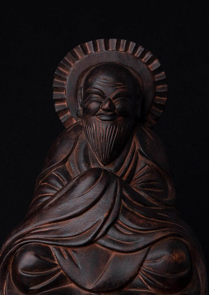 Mokujiki Jishinzou (木喰自身像) Mokujikibutsu (木喰仏)