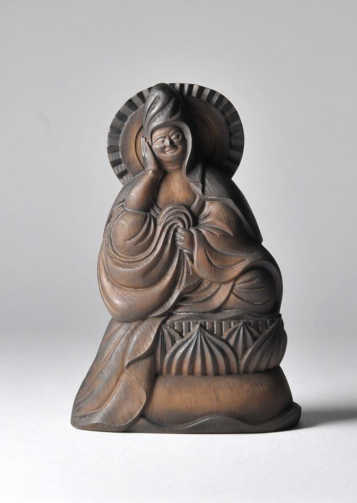 如意輪観音　木喰