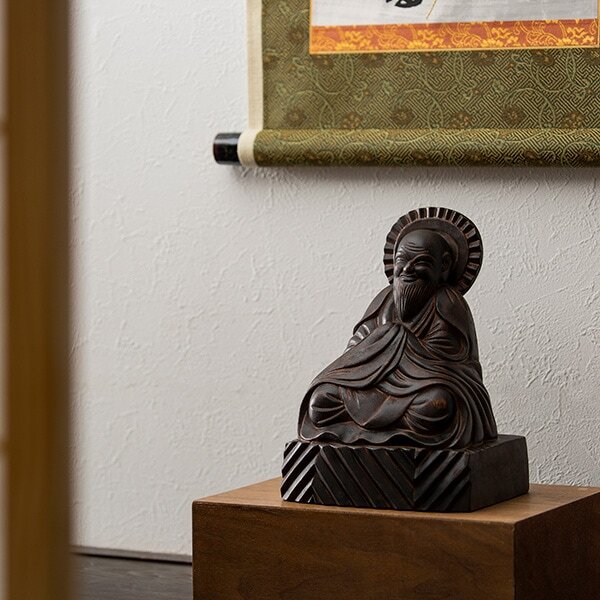 Mokujiki Jishinzou (木喰自身像) Mokujikibutsu (木喰仏)