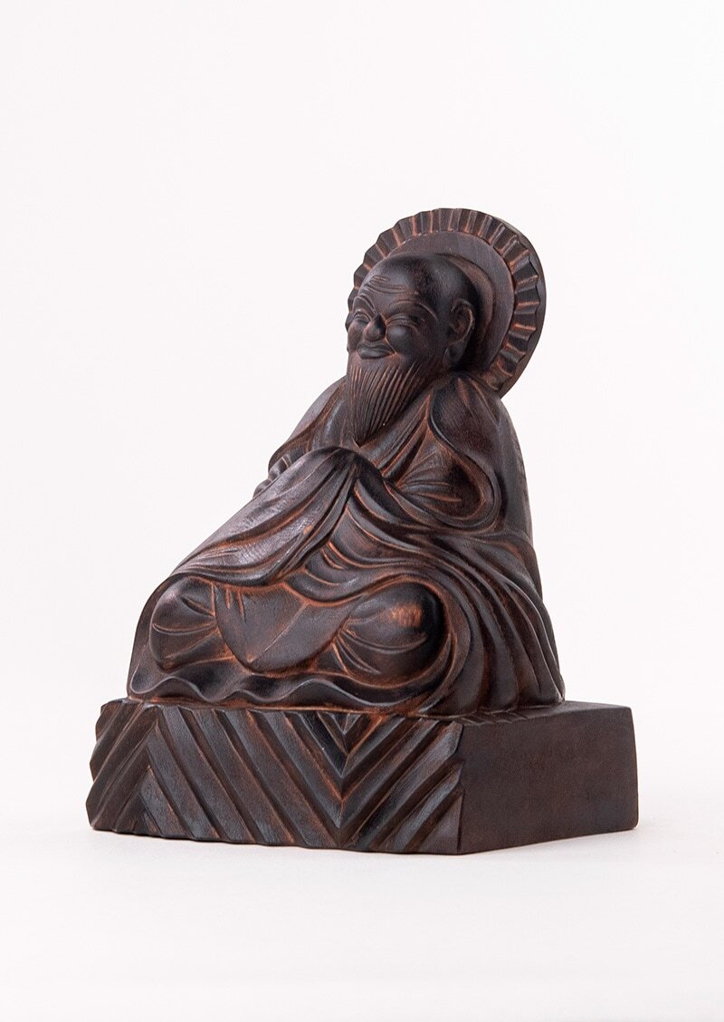 Mokujiki Jishinzou (木喰自身像) Mokujikibutsu (木喰仏)