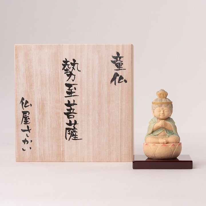 Seishi Bosatsu 定額山壽量院 祈祷開眼 仏屋さかい童仏 勢至菩薩