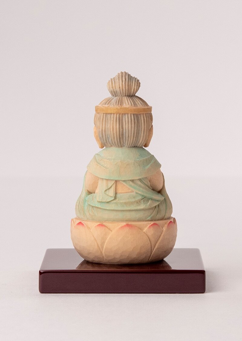 Seishi Bosatsu 定額山壽量院 祈祷開眼 仏屋さかい童仏 勢至菩薩