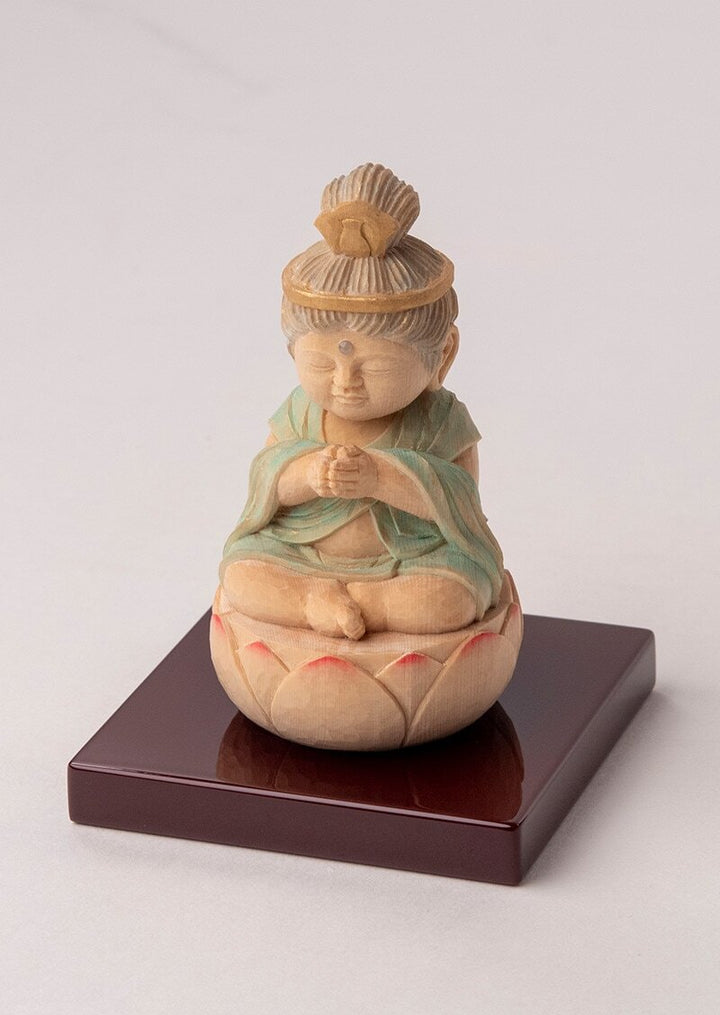 Seishi Bosatsu 定額山壽量院 祈祷開眼 仏屋さかい童仏 勢至菩薩