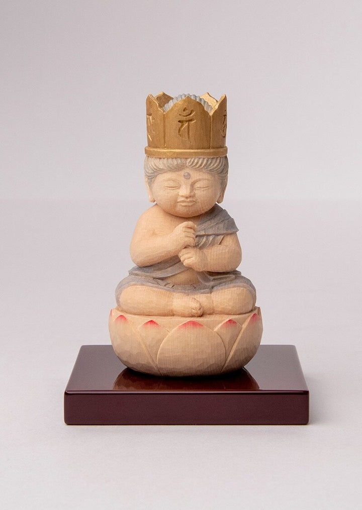 Dainichi Nyorai (Mahavairocana) 定額山壽量院 祈祷開眼 仏屋さかい 童仏 大日如来