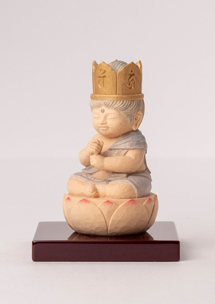 Dainichi Nyorai (Mahavairocana) 定額山壽量院 祈祷開眼 仏屋さかい 童仏 大日如来