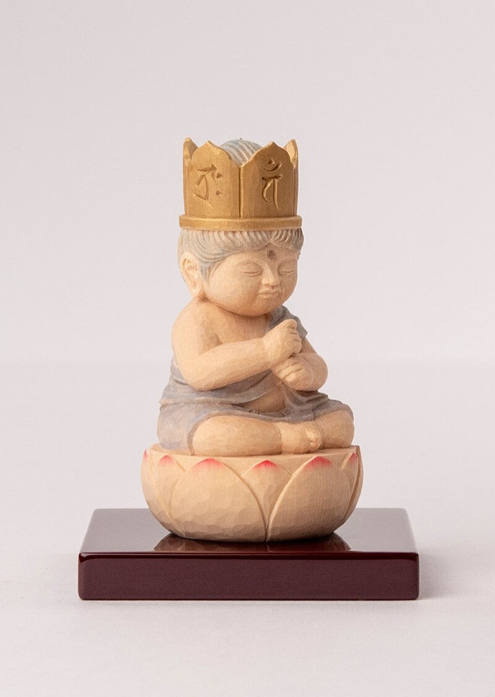 Dainichi Nyorai (Mahavairocana) 定額山壽量院 祈祷開眼 仏屋さかい 童仏 大日如来