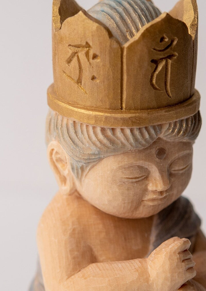 Dainichi Nyorai (Mahavairocana) 定額山壽量院 祈祷開眼 仏屋さかい 童仏 大日如来