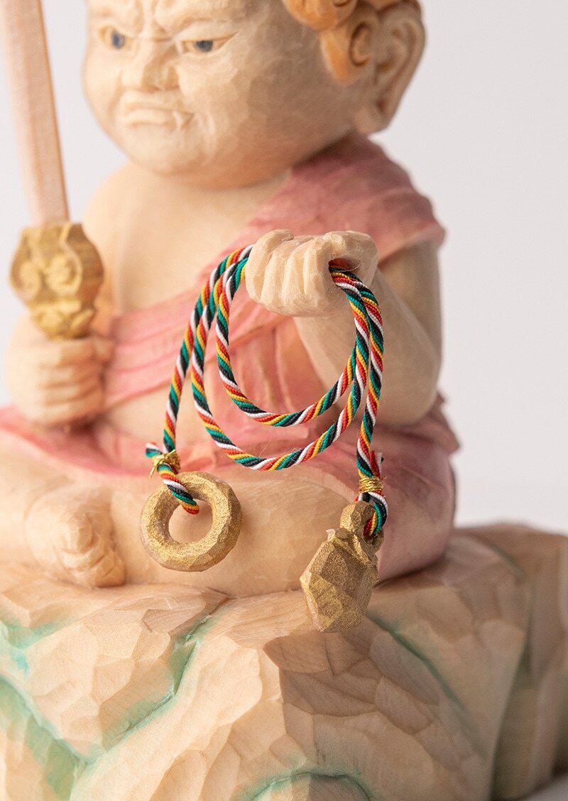 Fudo Myoo 定額山壽量院 祈祷開眼 仏屋さかい 童仏 不動明王