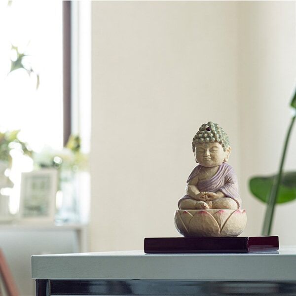 定岳山阿弥陀如来　生まれかわり