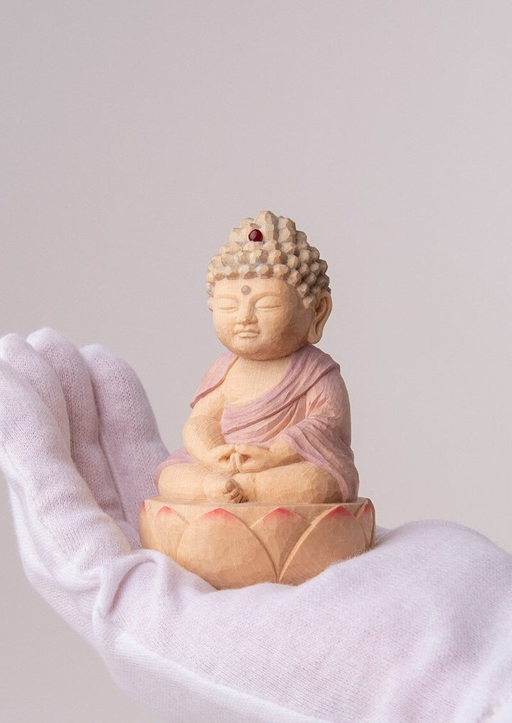 定岳山阿弥陀如来　生まれかわり