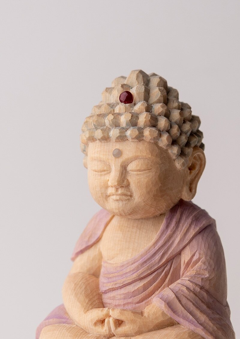 定岳山阿弥陀如来　生まれかわり