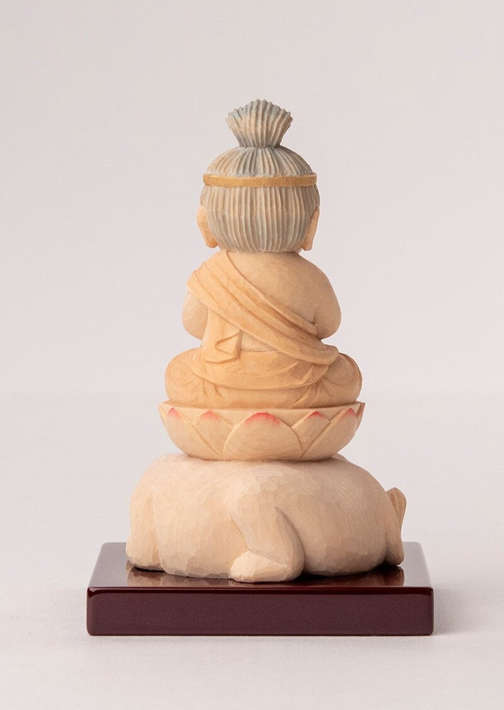 Fugen Bosatsu 定額山壽量院 祈祷開眼 仏屋さかい 童仏 普賢菩薩