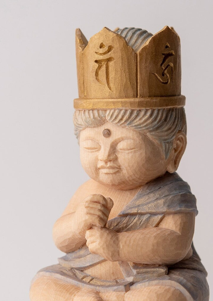 Dainichi Nyorai (Mahavairocana) 定額山壽量院 祈祷開眼 仏屋さかい 童仏 大日如来