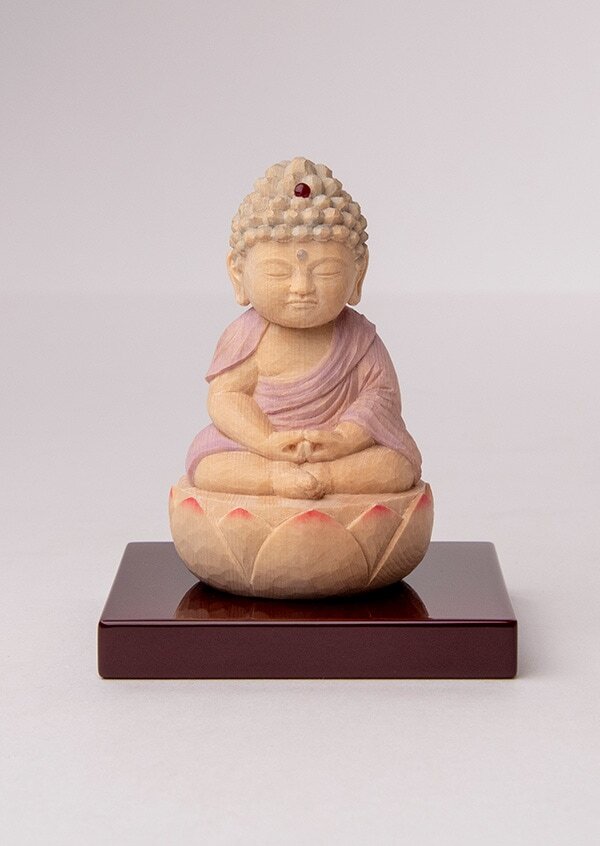 定岳山阿弥陀如来　生まれかわり