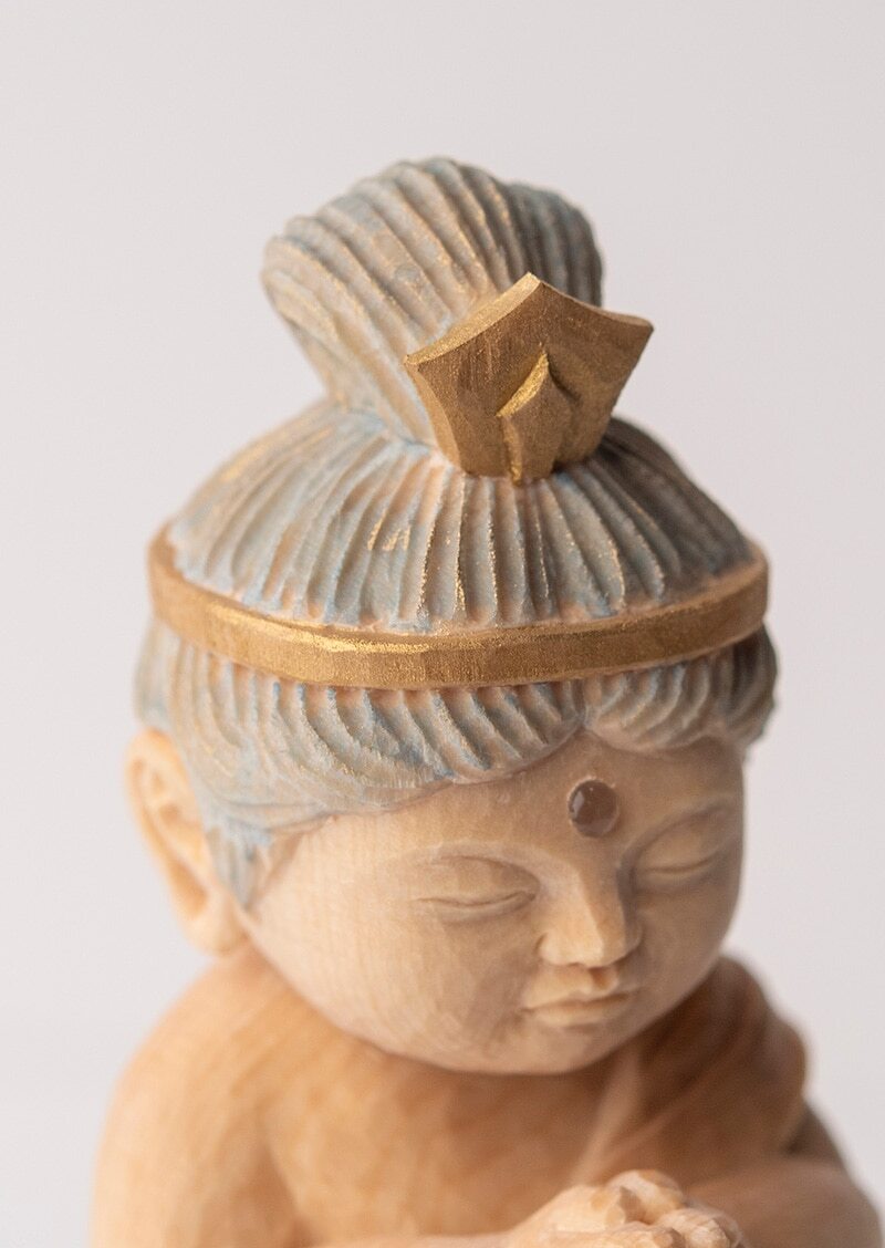 Fugen Bosatsu 定額山壽量院 祈祷開眼 仏屋さかい 童仏 普賢菩薩