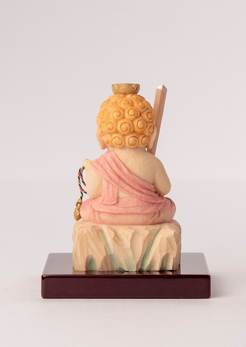 Fudo Myoo 定額山壽量院 祈祷開眼 仏屋さかい 童仏 不動明王