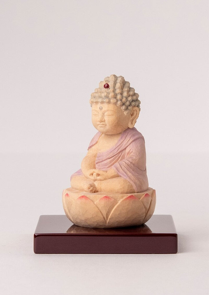 定岳山阿弥陀如来　生まれかわり