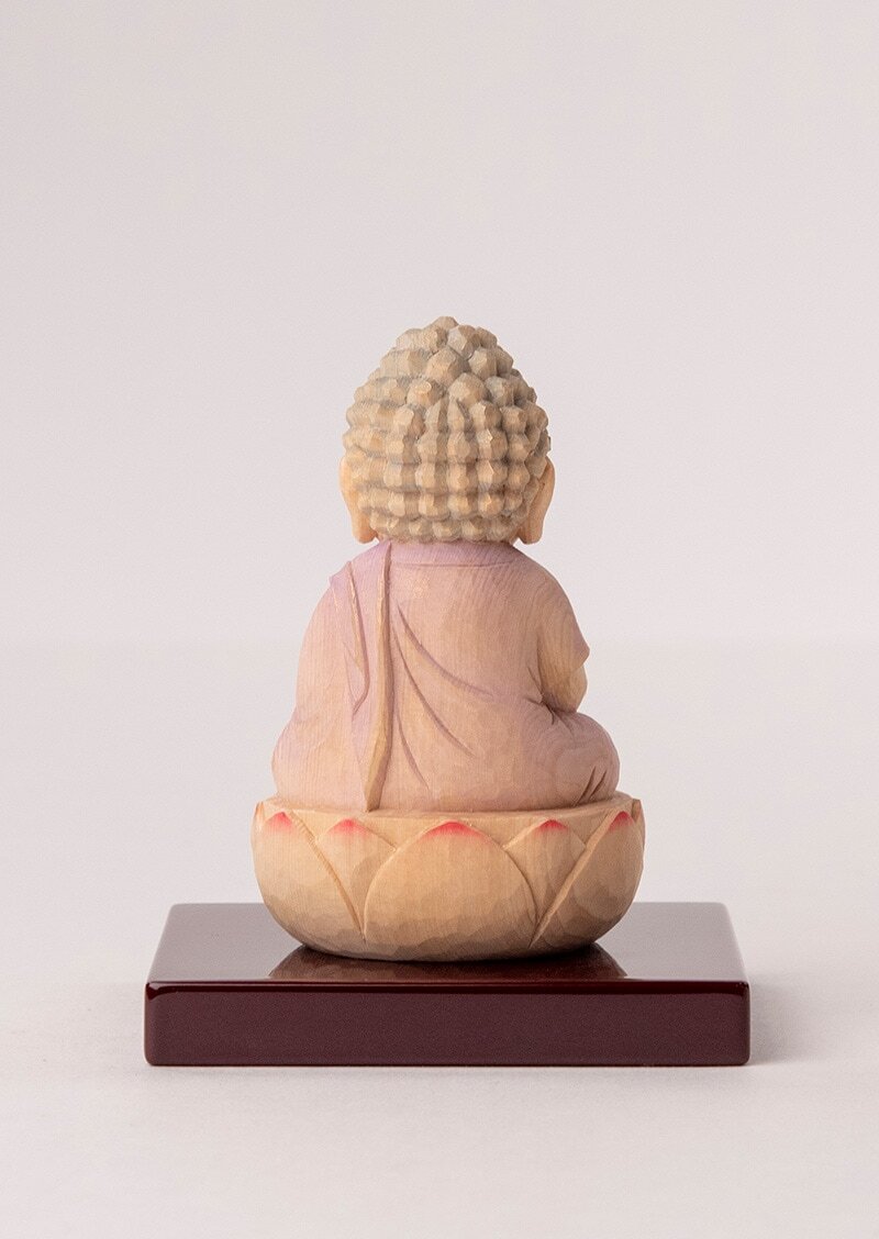 定岳山阿弥陀如来　生まれかわり