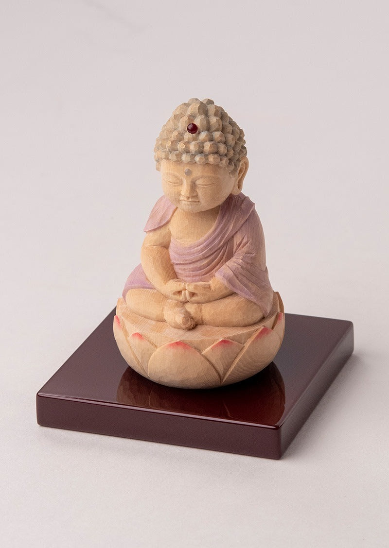 定岳山阿弥陀如来　生まれかわり