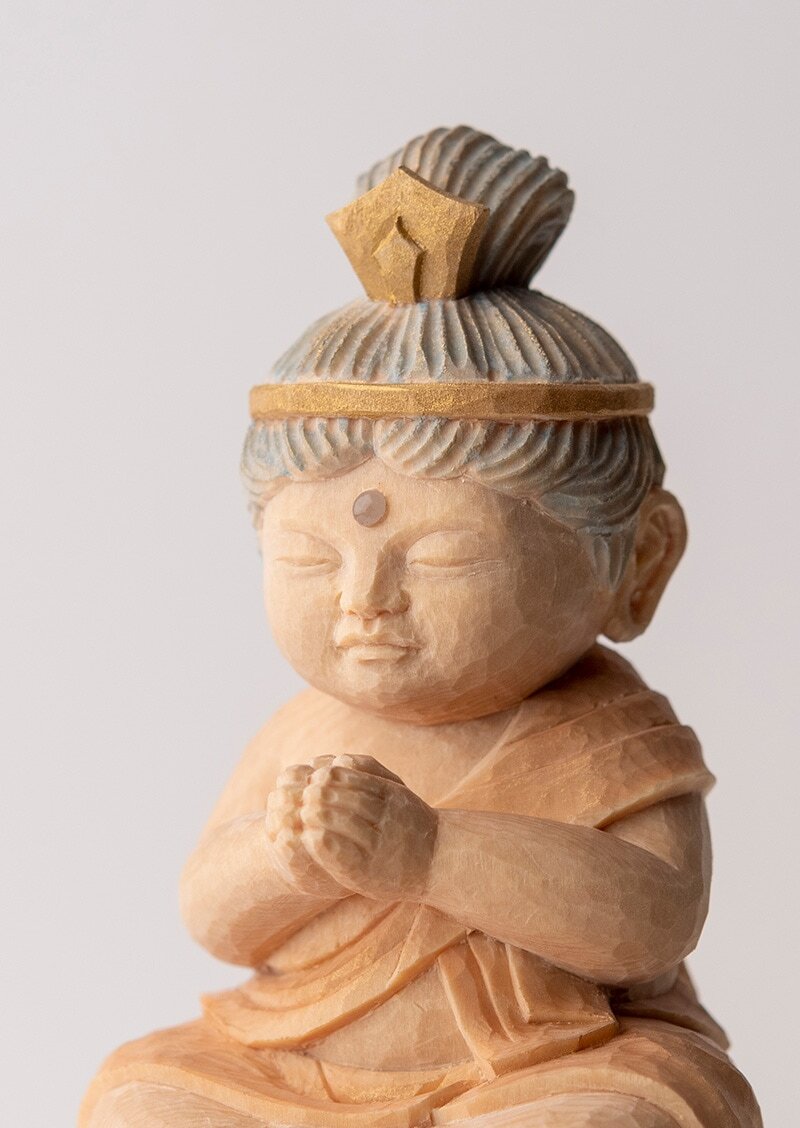 Fugen Bosatsu 定額山壽量院 祈祷開眼 仏屋さかい 童仏 普賢菩薩