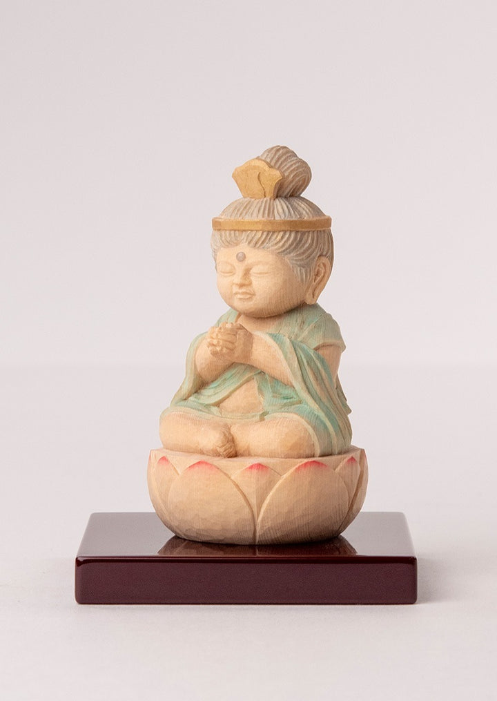 Seishi Bosatsu 定額山壽量院 祈祷開眼 仏屋さかい童仏 勢至菩薩