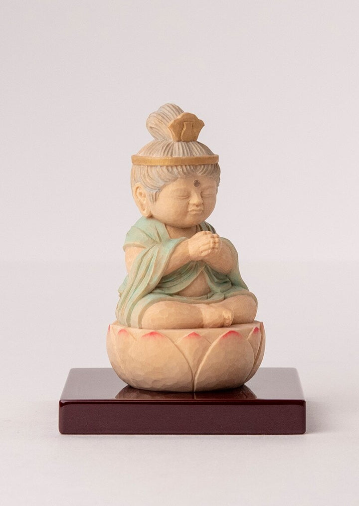 Seishi Bosatsu 定額山壽量院 祈祷開眼 仏屋さかい童仏 勢至菩薩