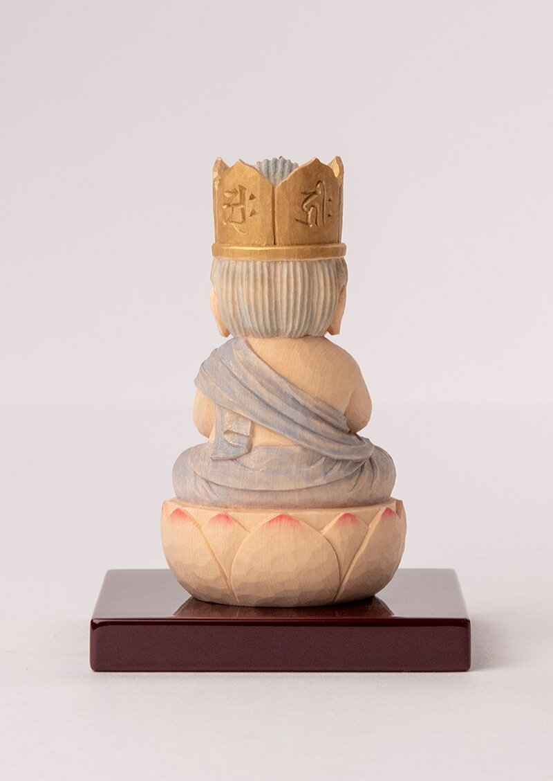 Dainichi Nyorai (Mahavairocana) 定額山壽量院 祈祷開眼 仏屋さかい 童仏 大日如来